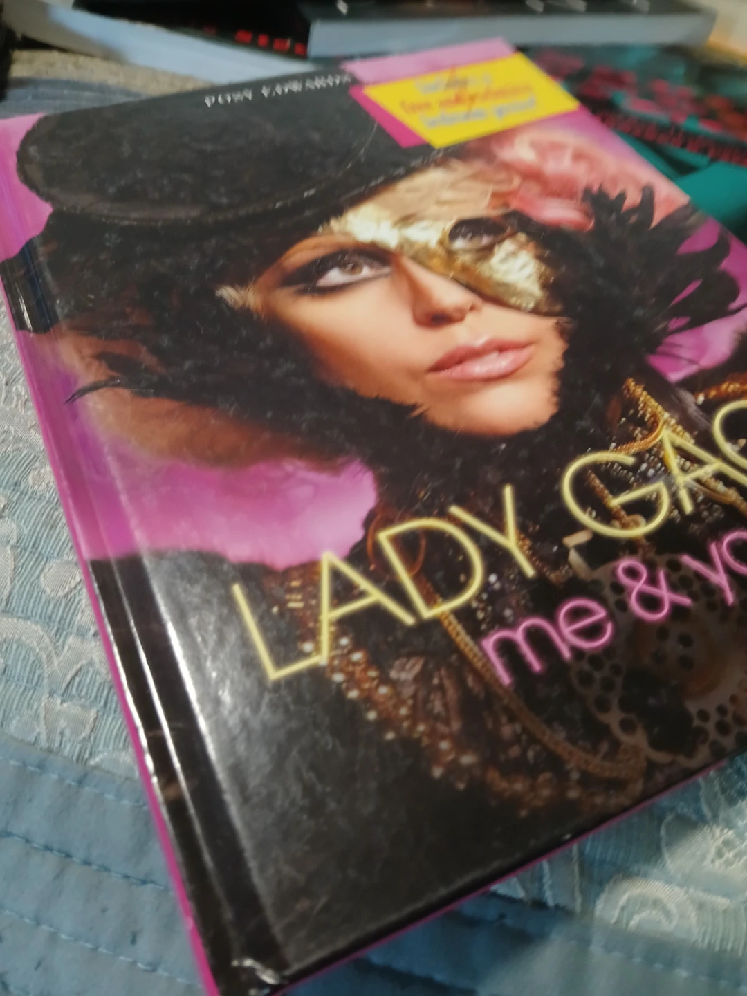 Lady Gaga Me & You Book