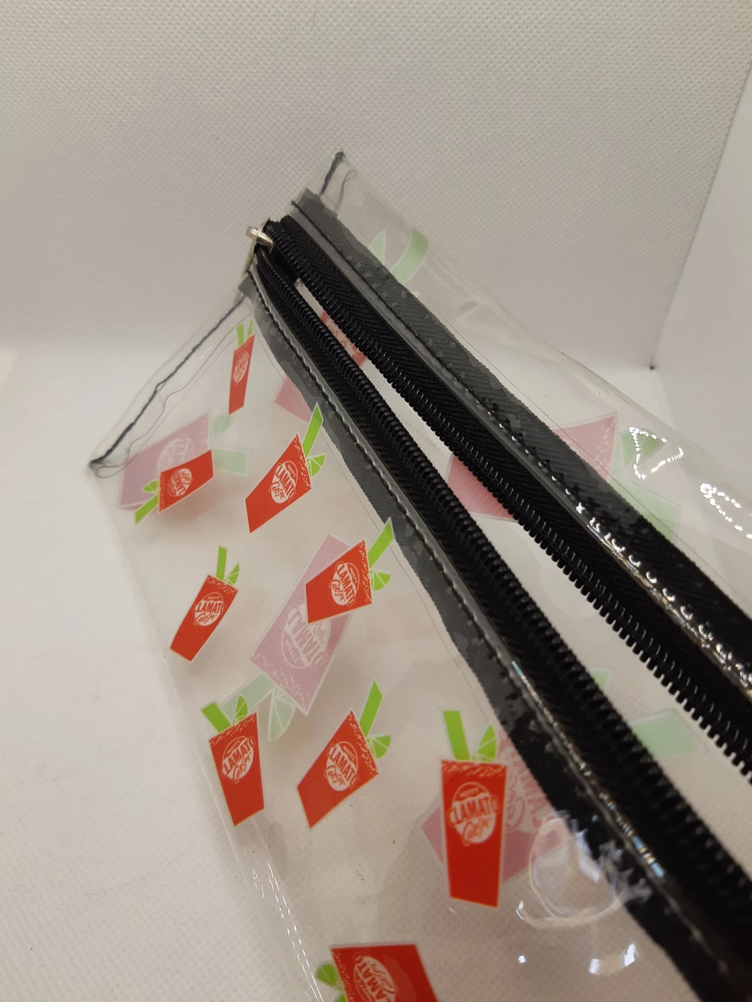 Clamato Ceaser Transparent cosmetics bag / pouch - photo 2