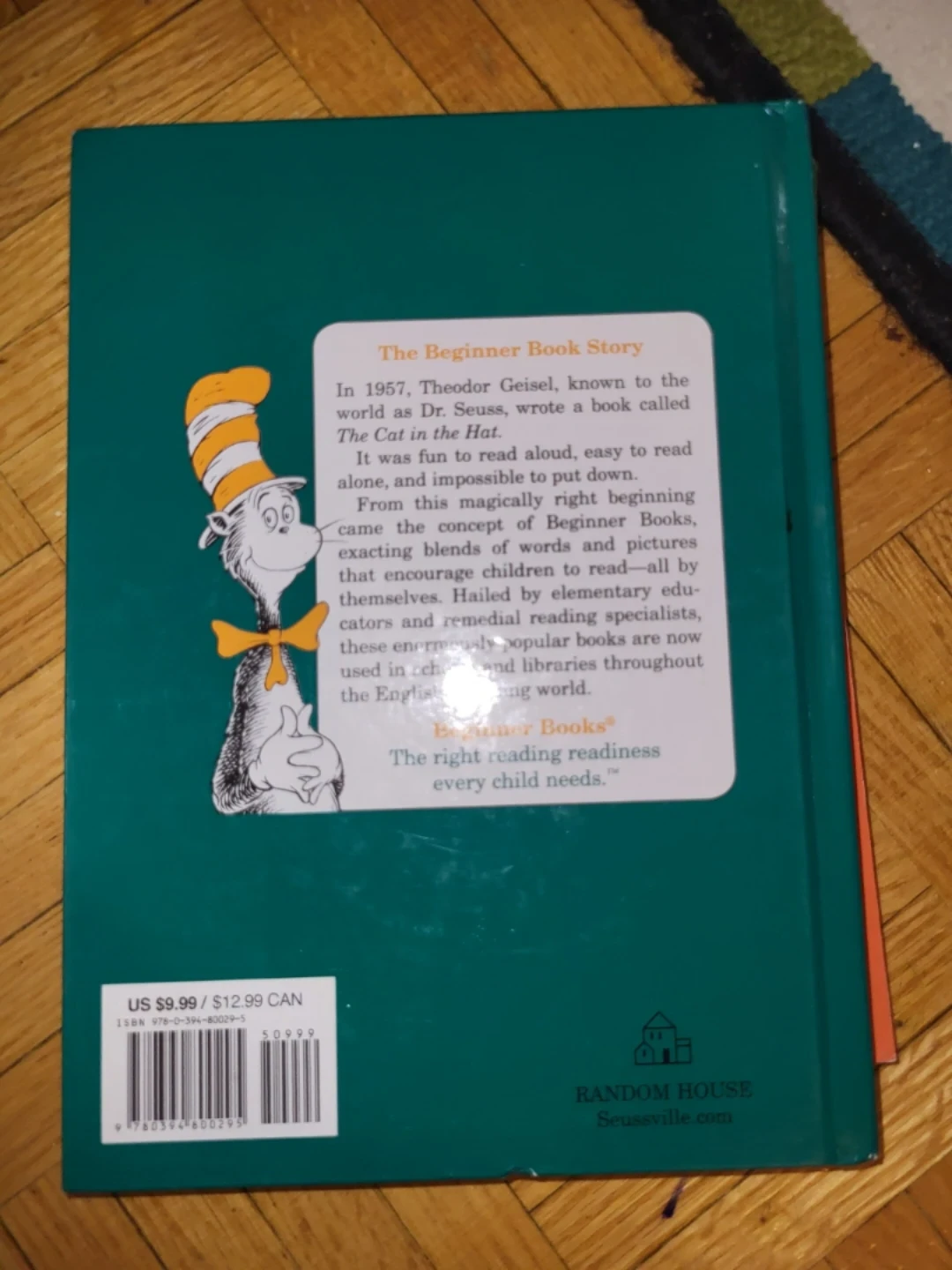 ⚽️ Hop on Pop by Dr. Seuss Beginner Book - photo 3