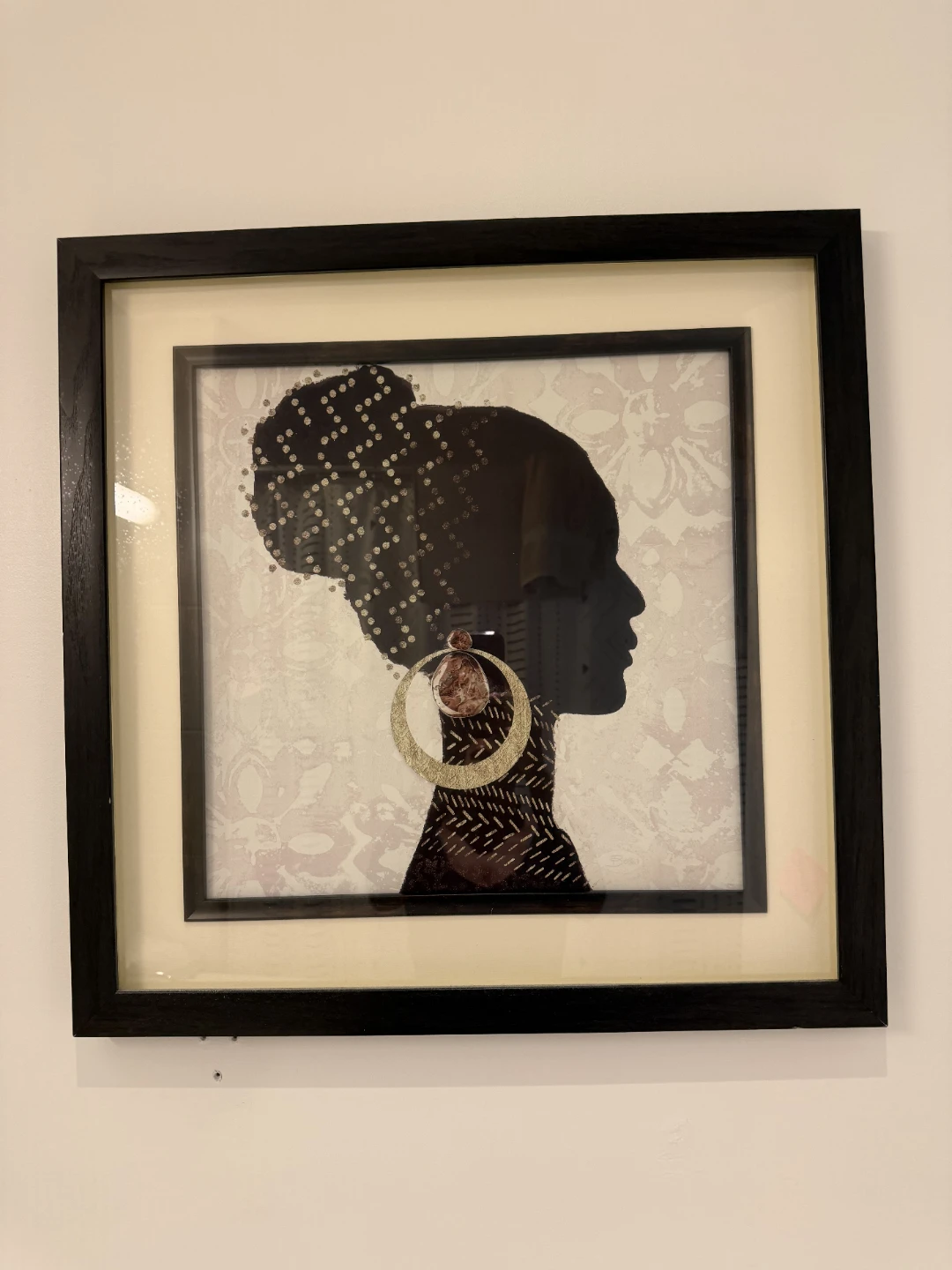Framed Silhouette Wall Art