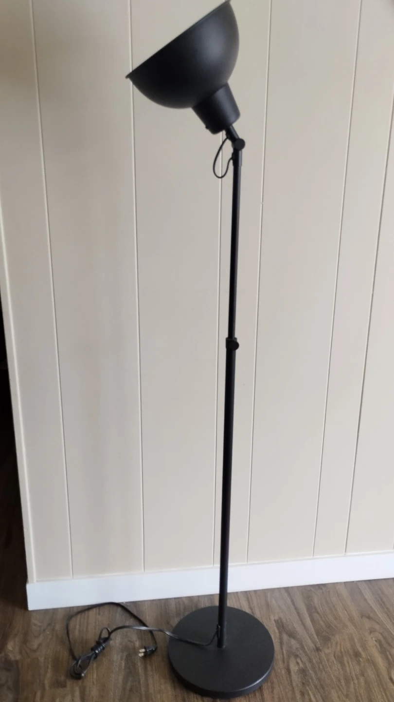 Black Ikea Floor Lamp