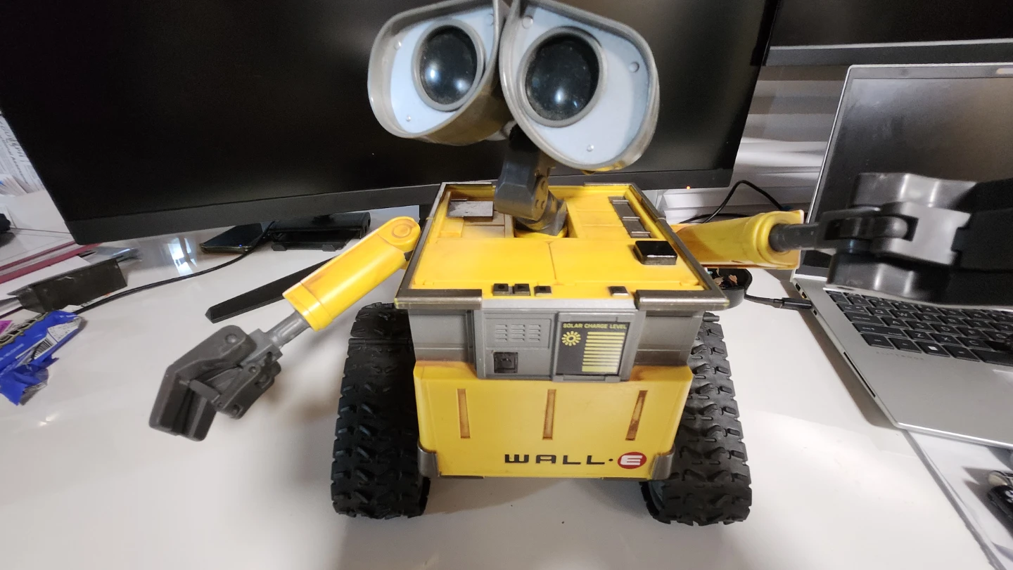 Disney Pixar's Wall-E U-Command Remote Control Robot
