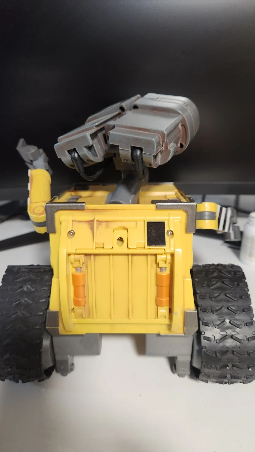 Disney Pixar's Wall-E U-Command Remote Control Robot - photo 3