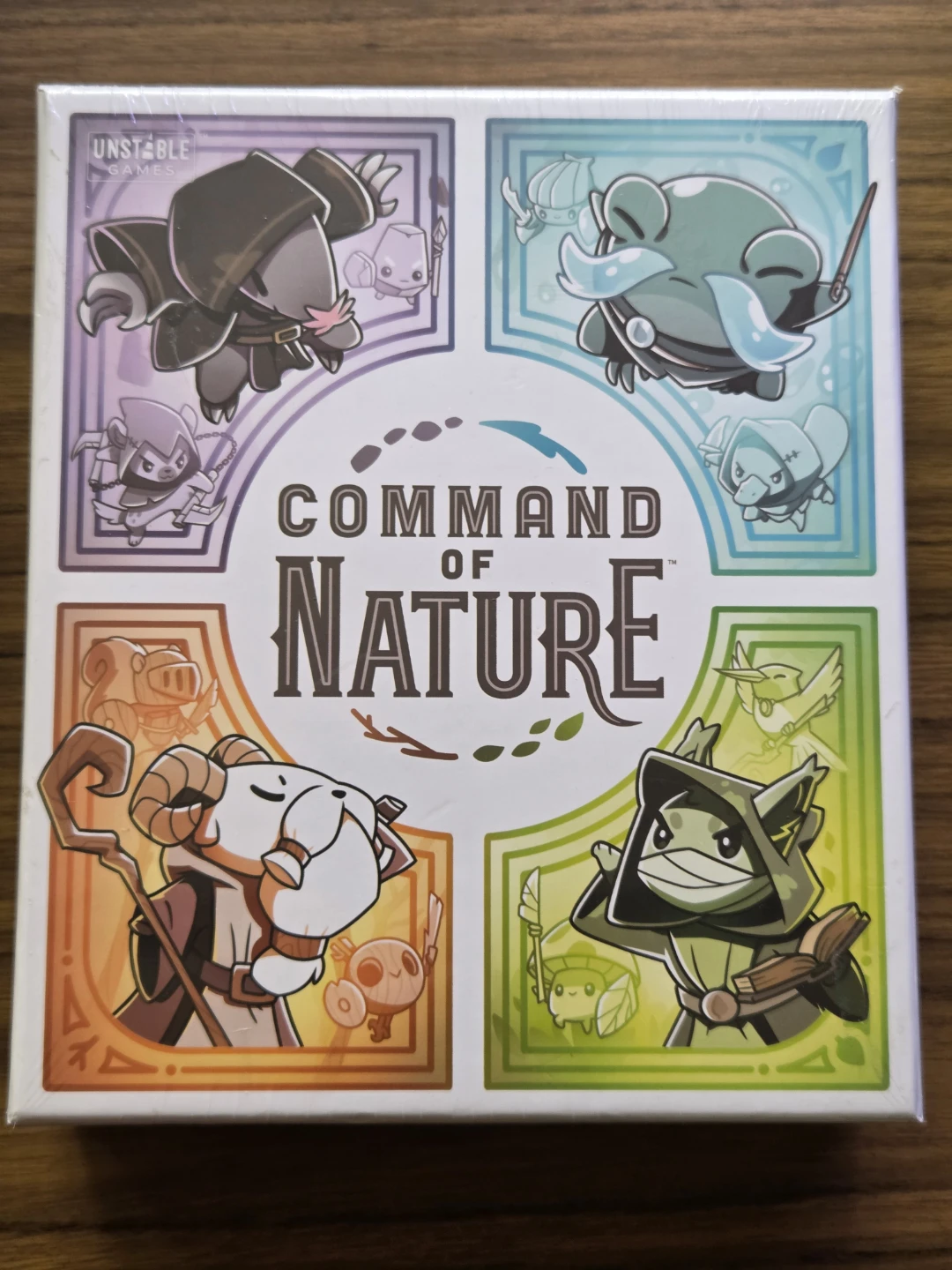 Command of Nature Board Game
