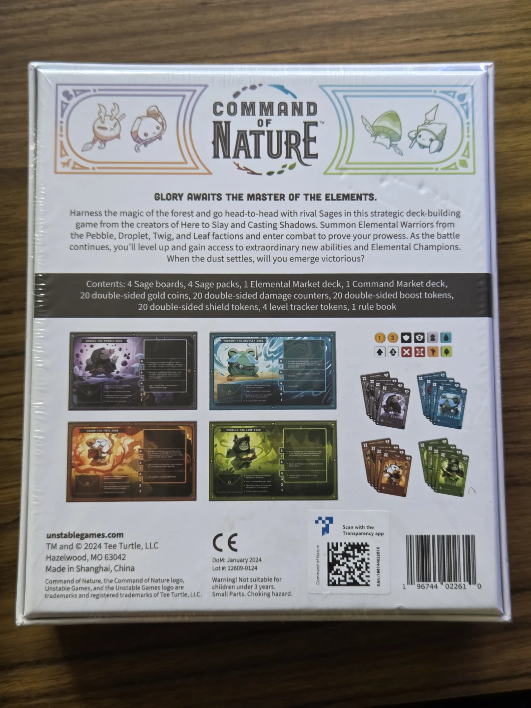 Command of Nature Board Game - photo 2