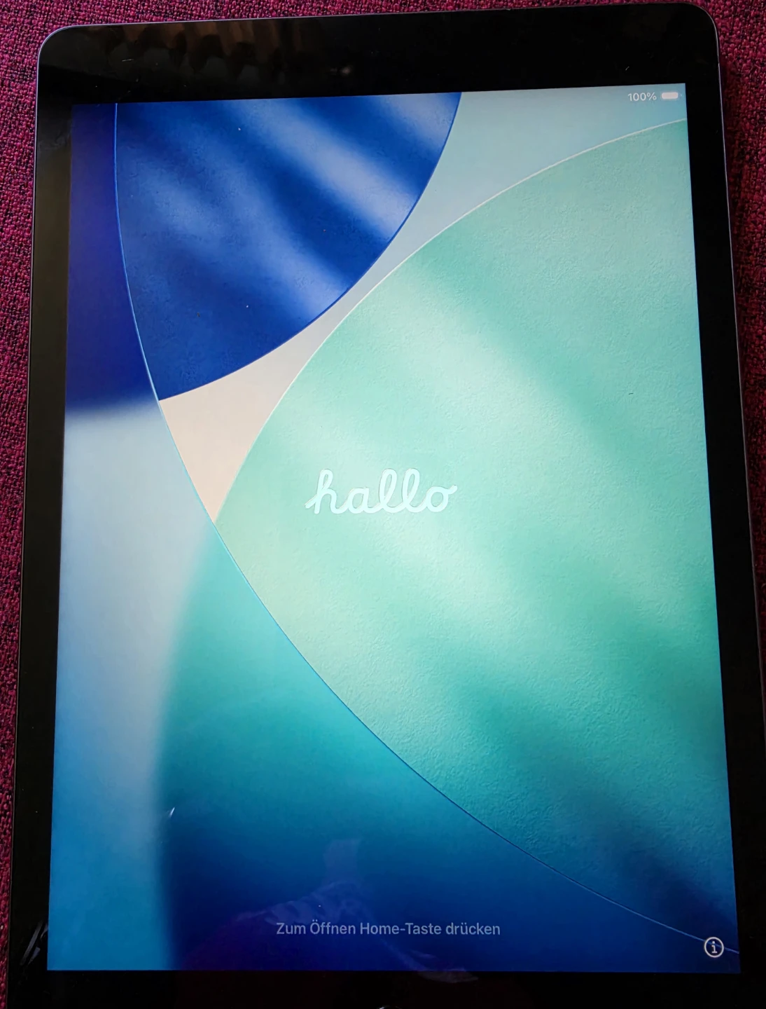 iPad 10.2-inch 9th Gen 64GB Mint Condition