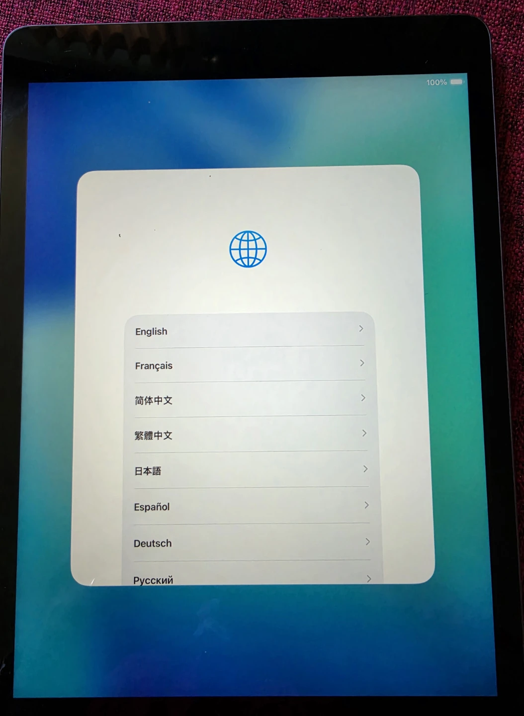 iPad 10.2-inch 9th Gen 64GB Mint Condition - photo 3
