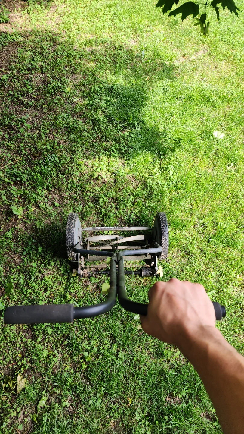 Manual Reel Mower
