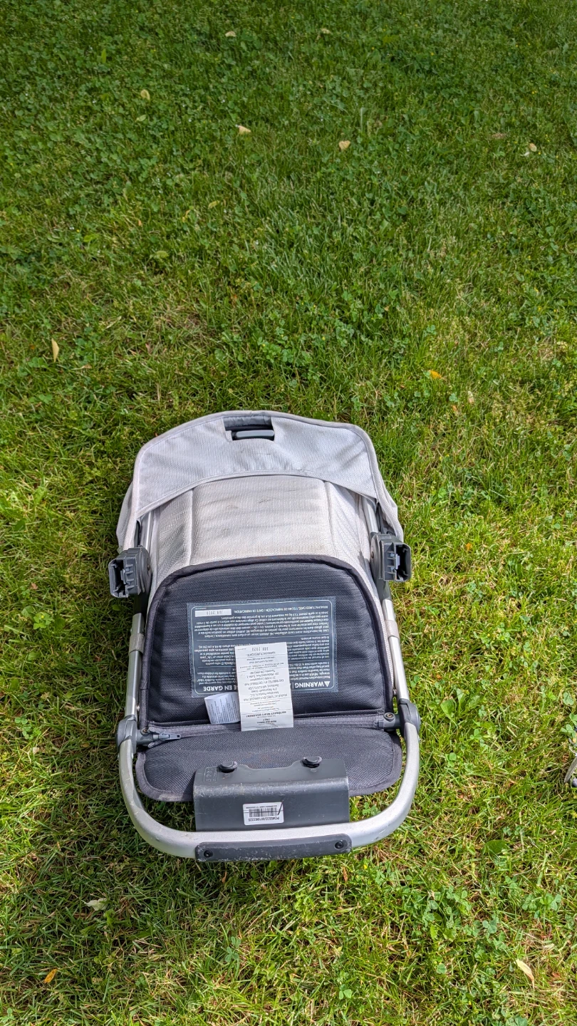 UPPAbaby RumbleSeat V2 rumble seat with bottom adamoter - photo 3