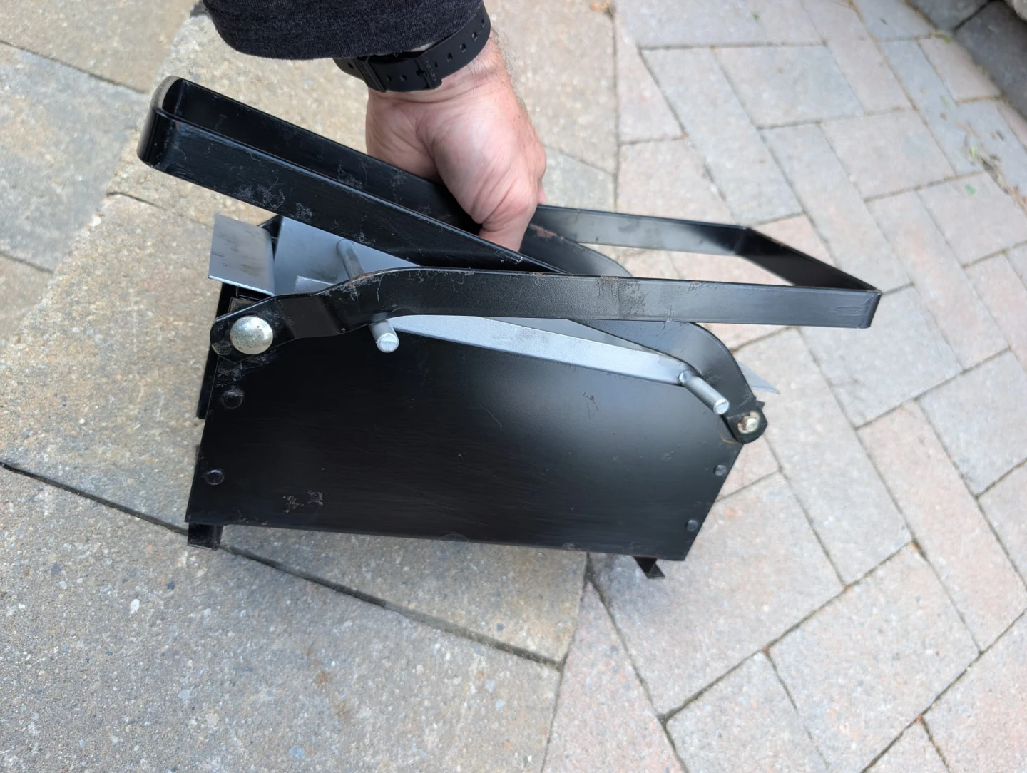 Paper log briquette Firewood maker - photo 3