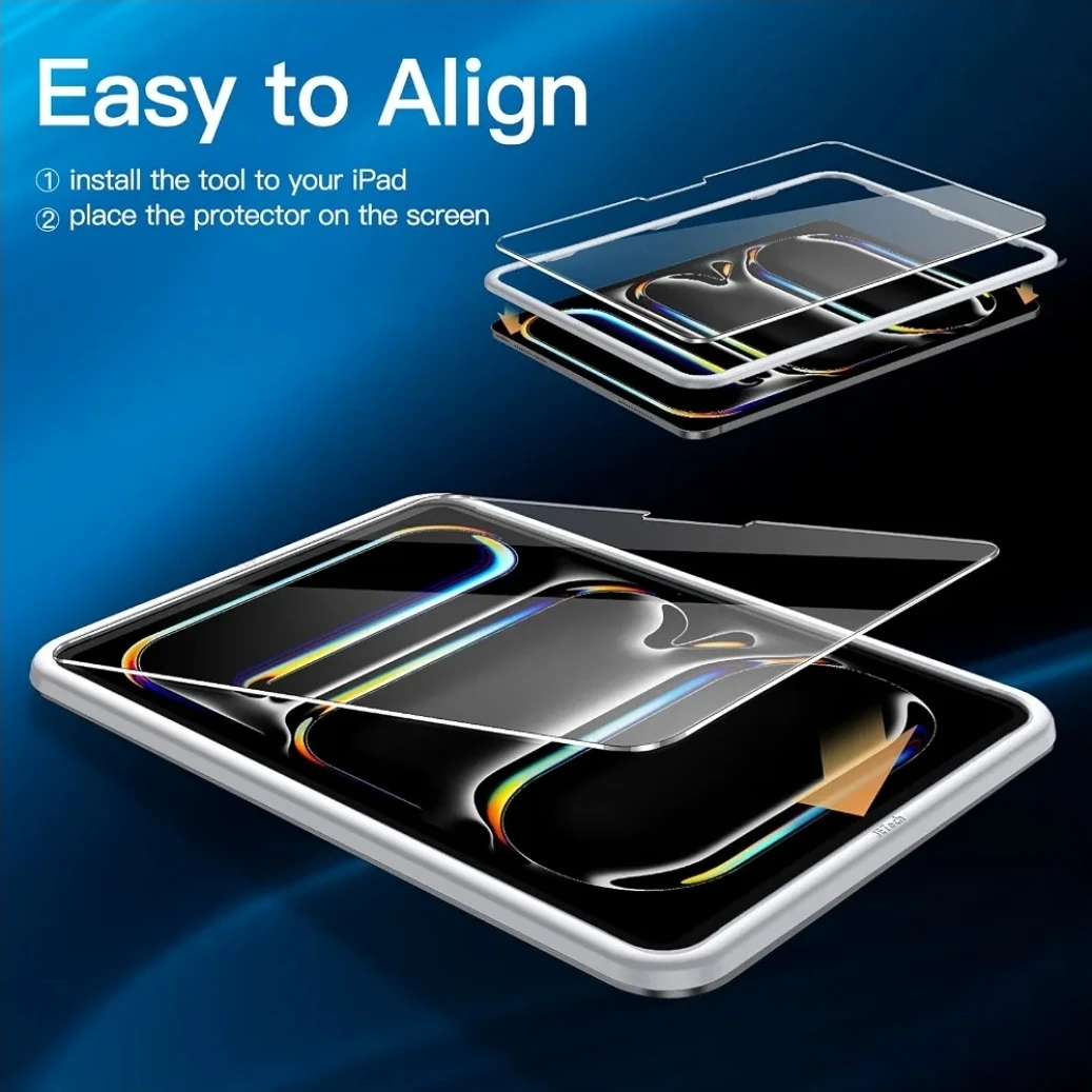 Screen Protector for iPad Pro 13-Inch M5/M4 ⚽ - photo 3