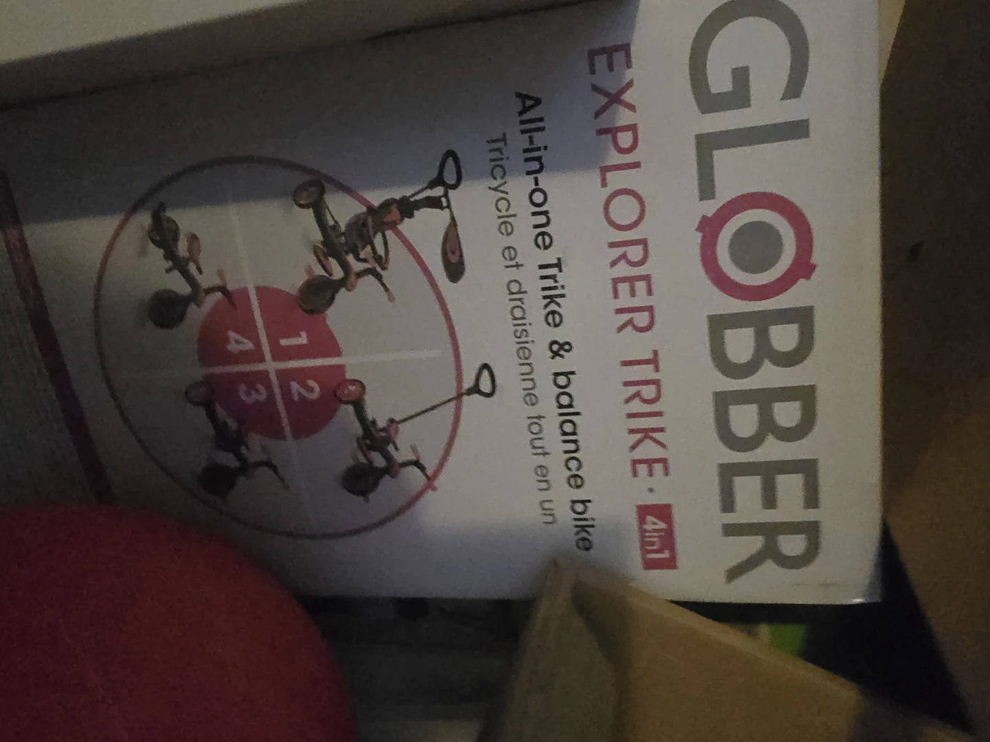 Trike 4 in 1 - Globber Explorer - photo 3