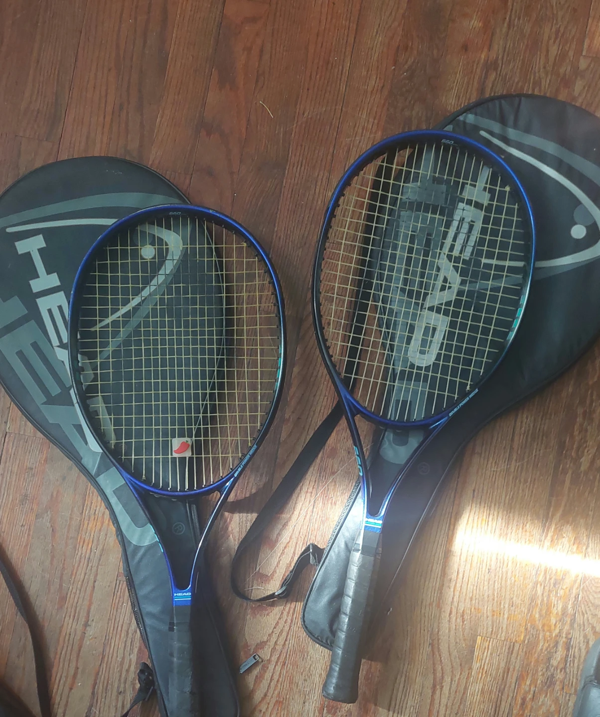 Original HEADPYRAMID TOUR Tennis Racquets with Covers