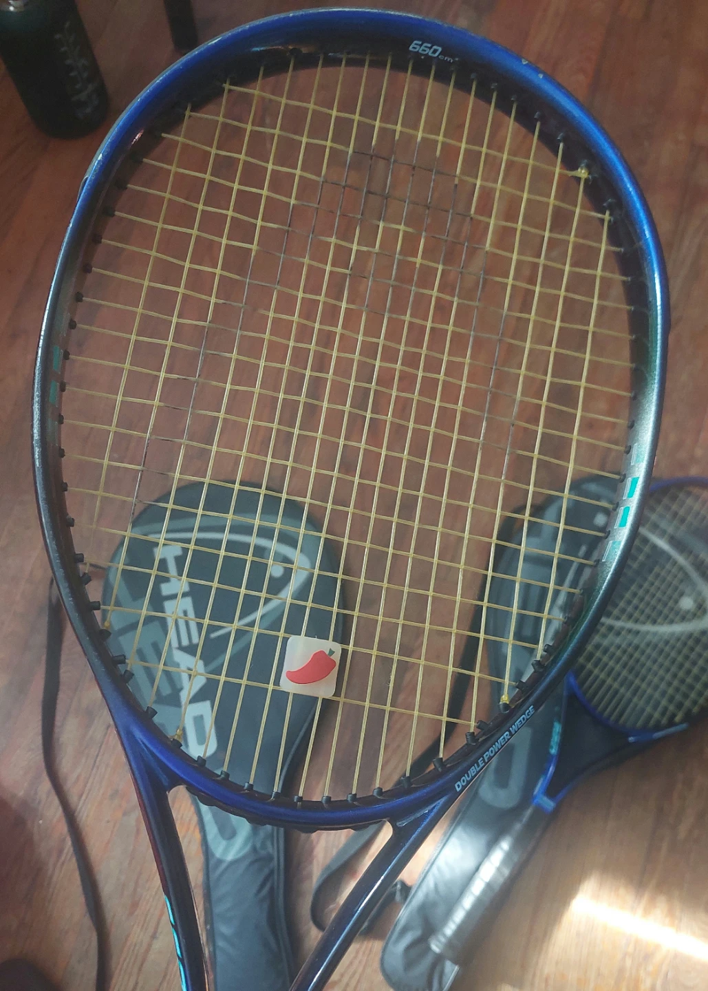 Original HEADPYRAMID TOUR Tennis Racquets with Covers - photo 3