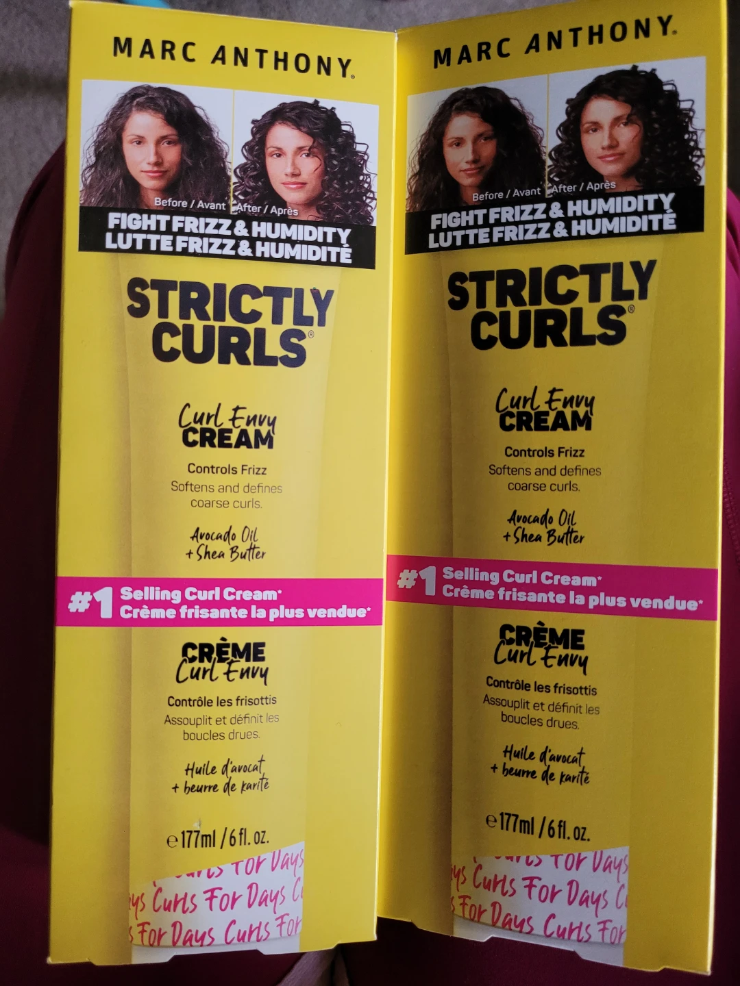 Marc Anthony strictly curls cream