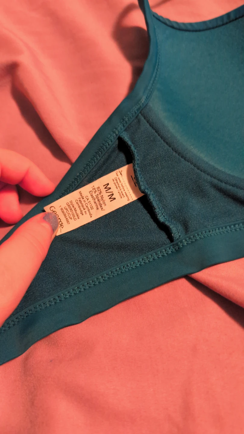 George Teal Bikini Top M/M - photo 3