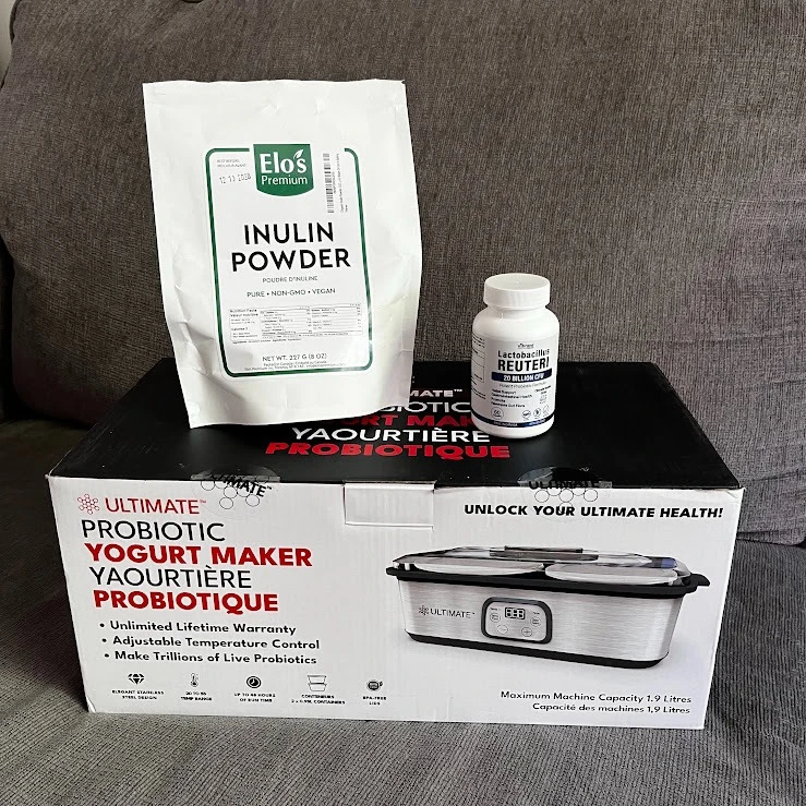 Ultimate Probiotic Yogurt Maker