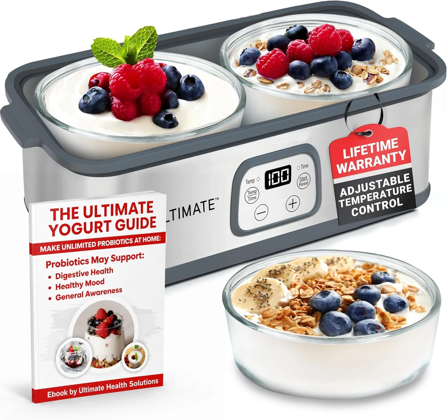 Ultimate Probiotic Yogurt Maker - photo 2