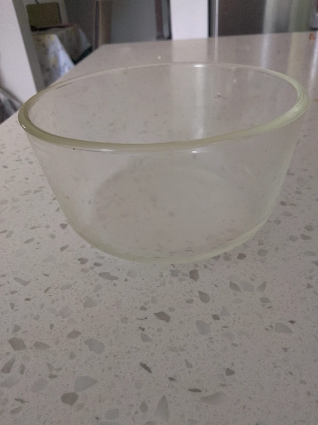 Clear Glass Bowl ⚽
