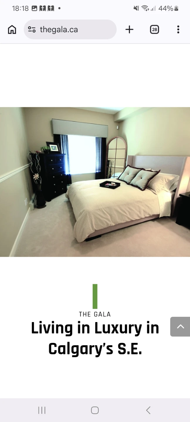 2 bedroom + 2 bath apartment for Lease Takeover
