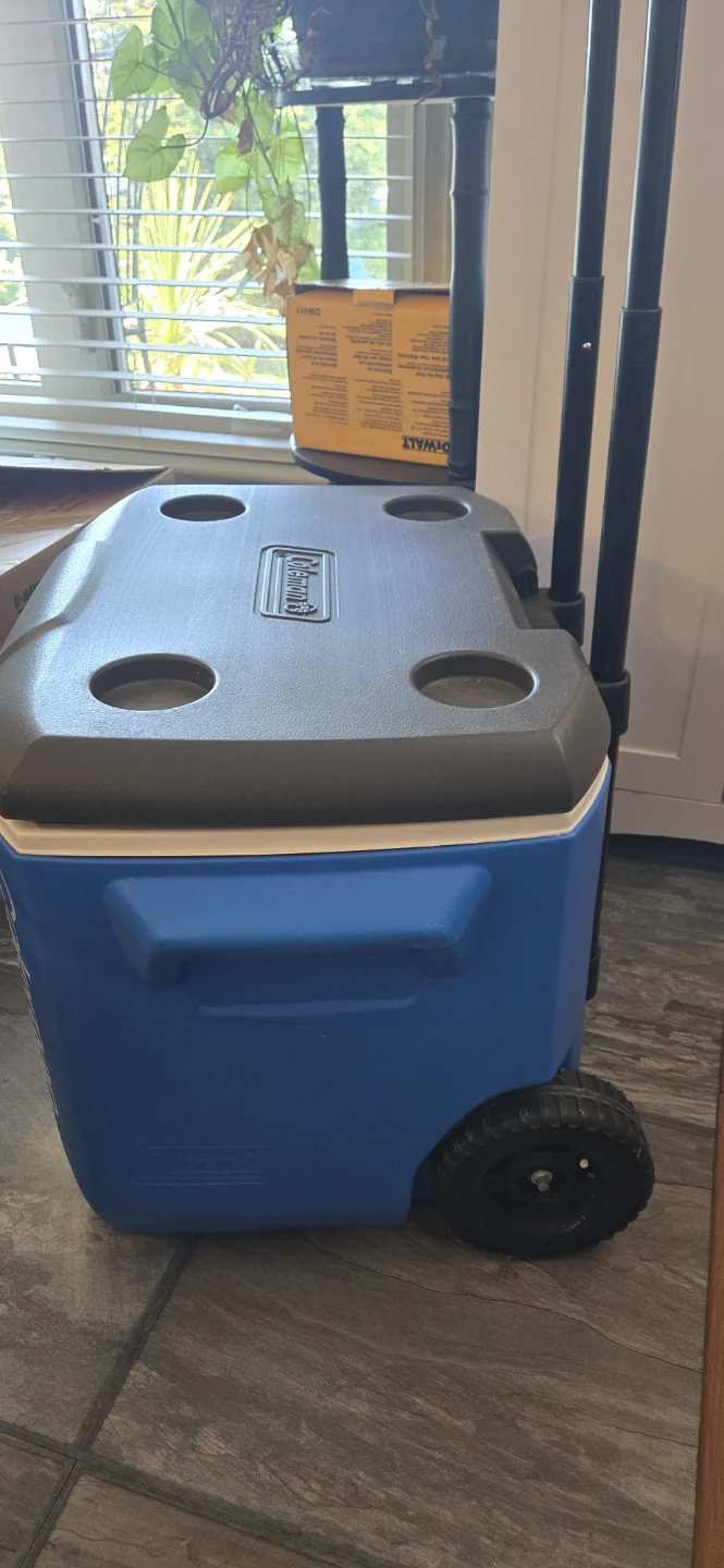 Coleman Wheeled Cooler - 60 Quart - photo 3