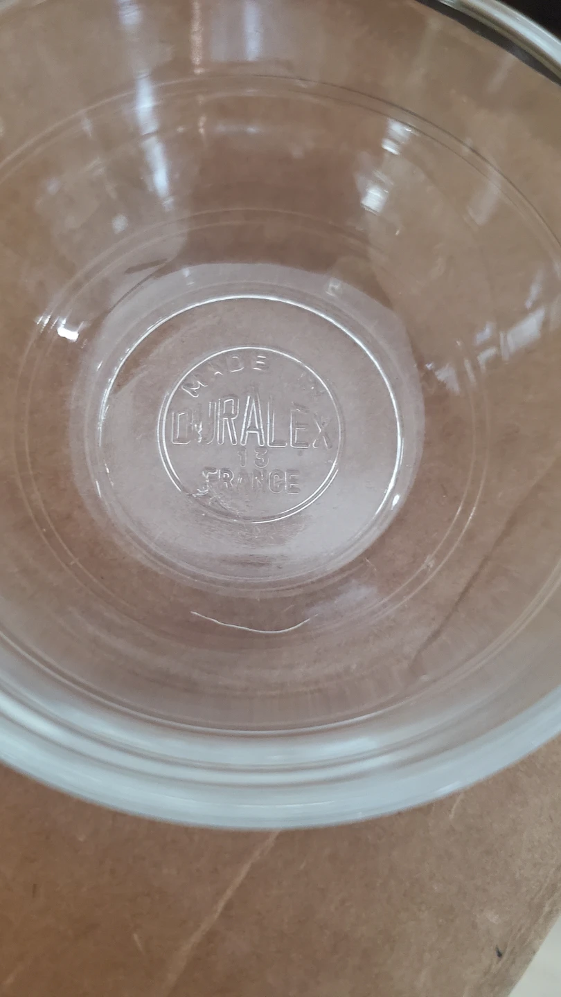 Duralex Glass Mixing Bowl Set - photo 3