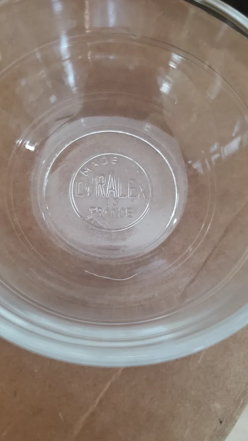 Duralex Glass Mixing Bowl Set - photo 3