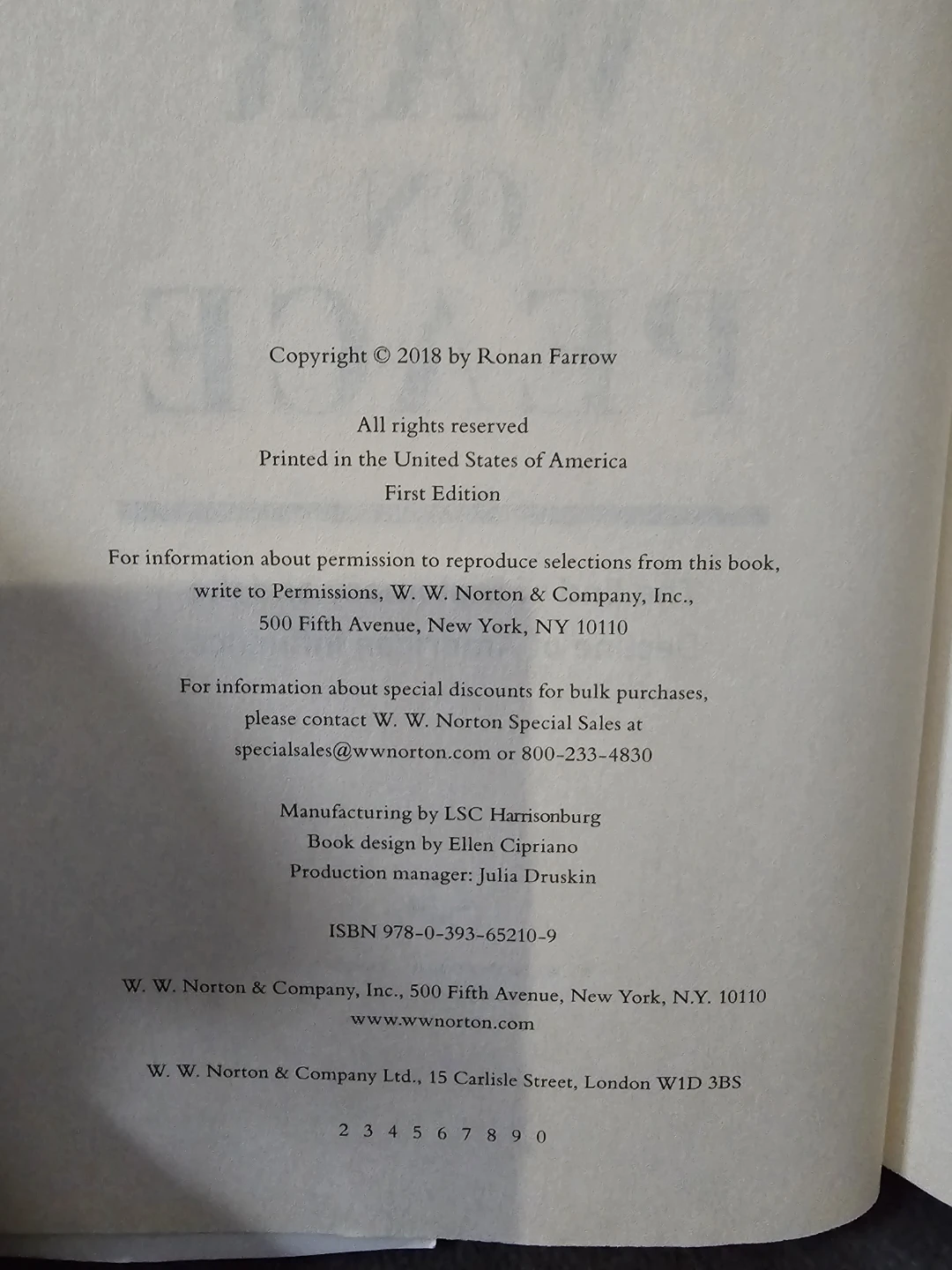 War on Peace: The End of Diplomacy and the Decline of America - photo 2