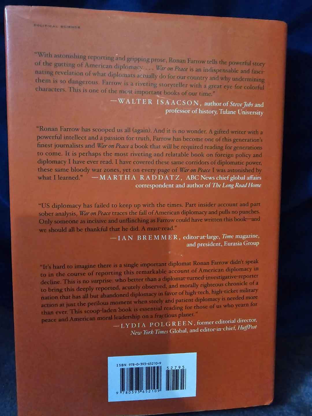War on Peace: The End of Diplomacy and the Decline of America - photo 3