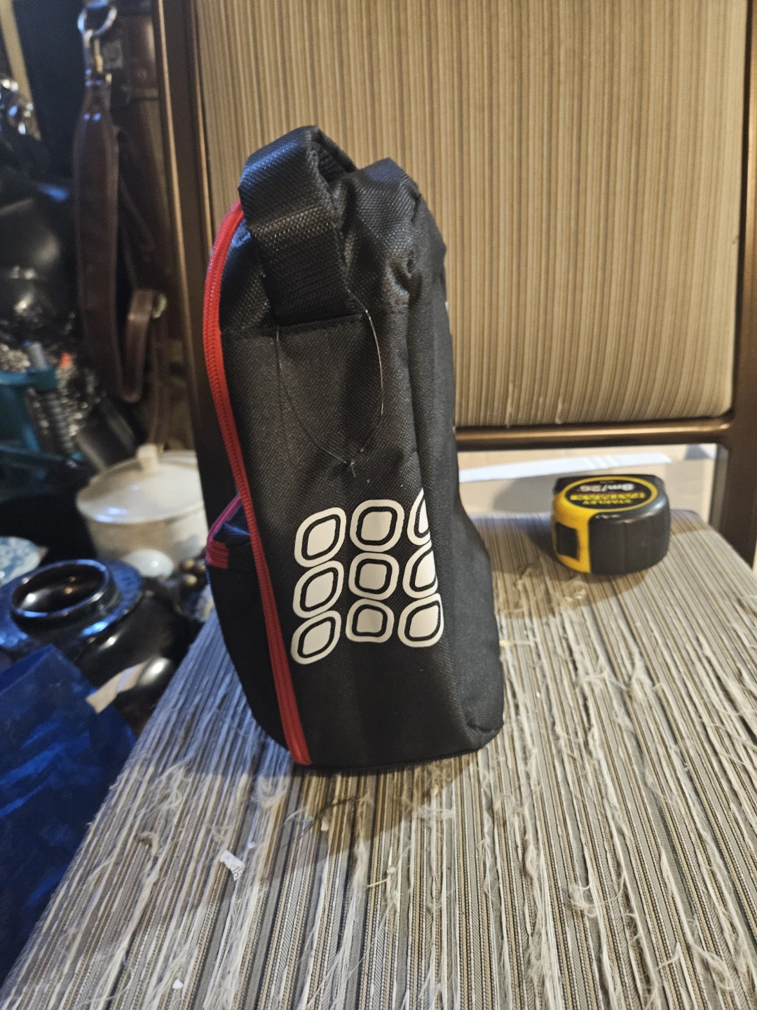 Tech Gear Black and Red Small Bag - photo 5