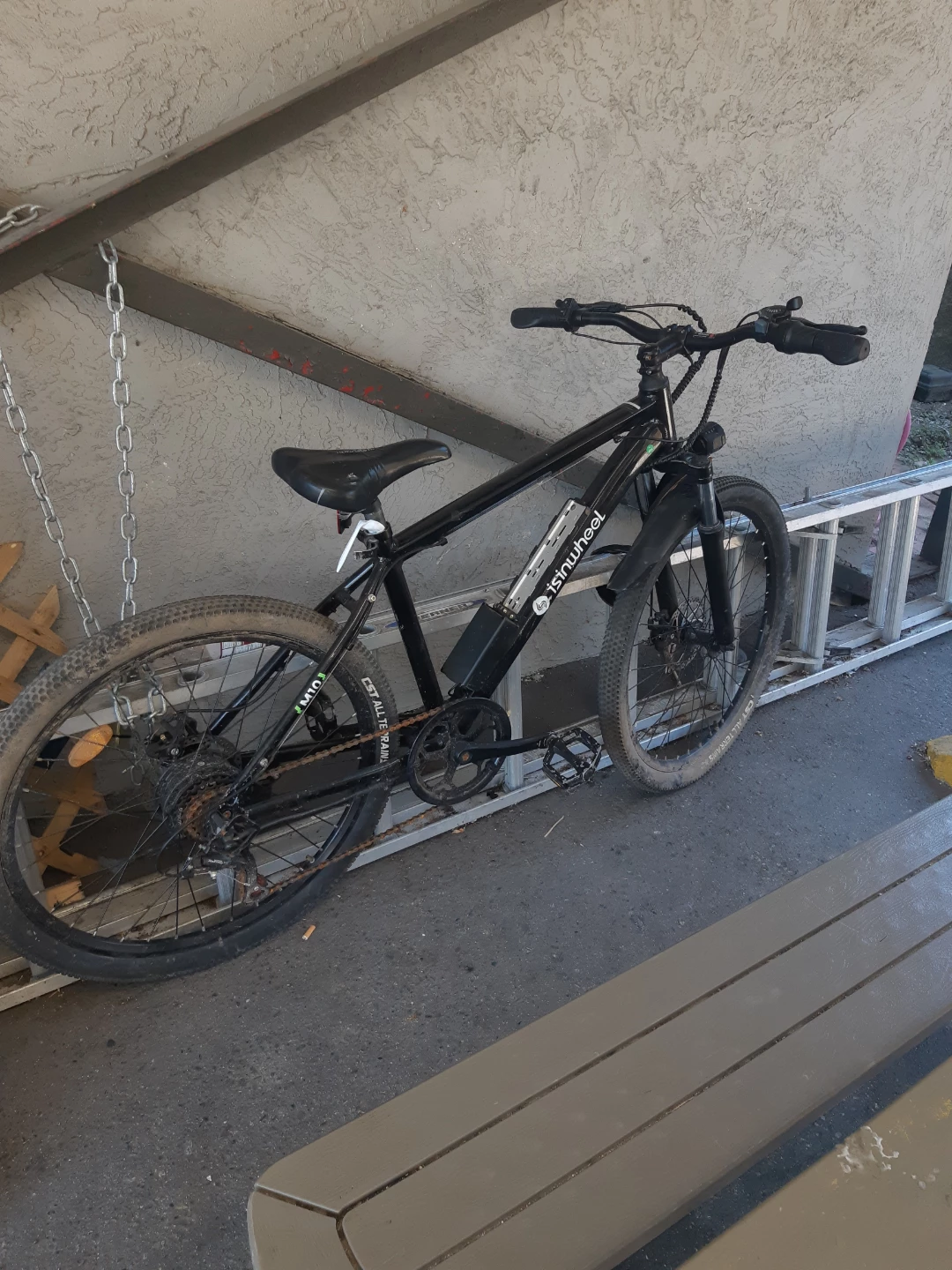 Isinwheel Electric Bike⚽