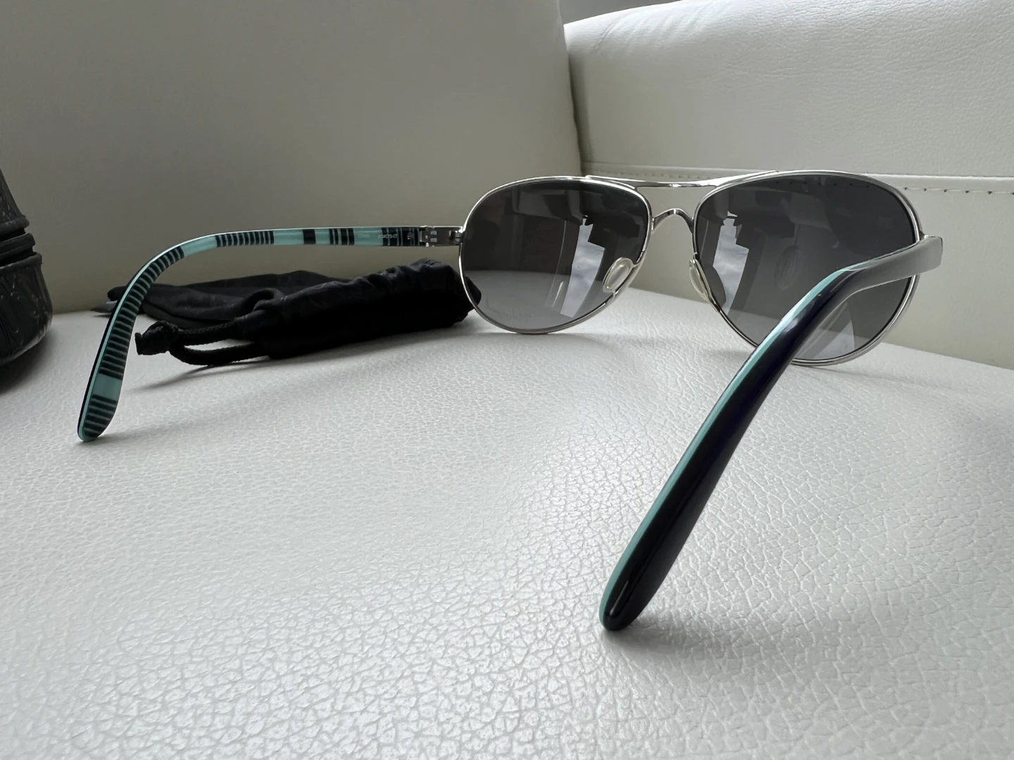 Oakley FEEDBACK Sunglasses - Polished Chrome/Grey Gradient - photo 3