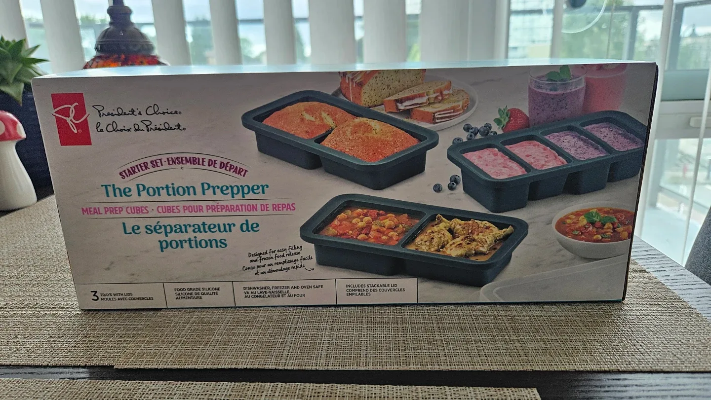 Meal Prep Cubes Starter Set