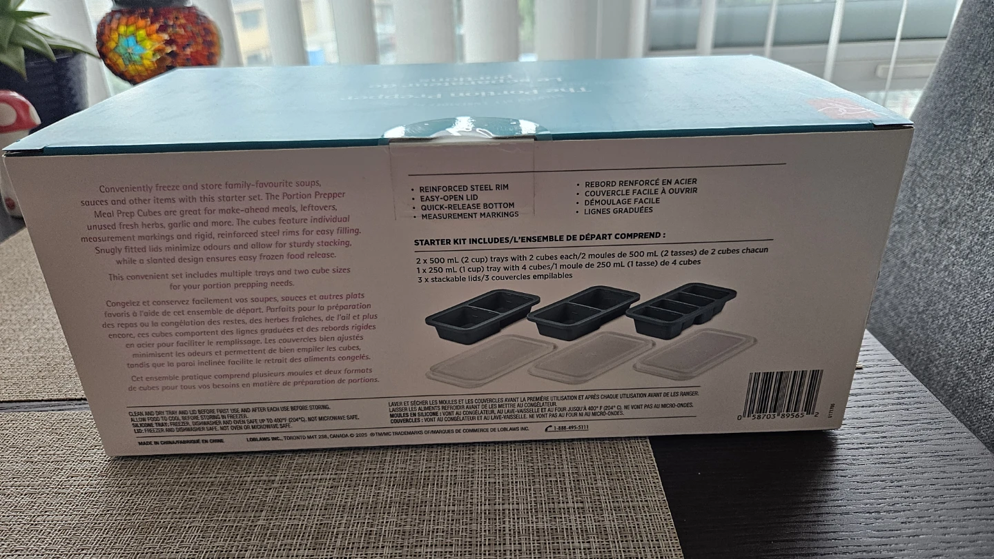 Meal Prep Cubes Starter Set - photo 2