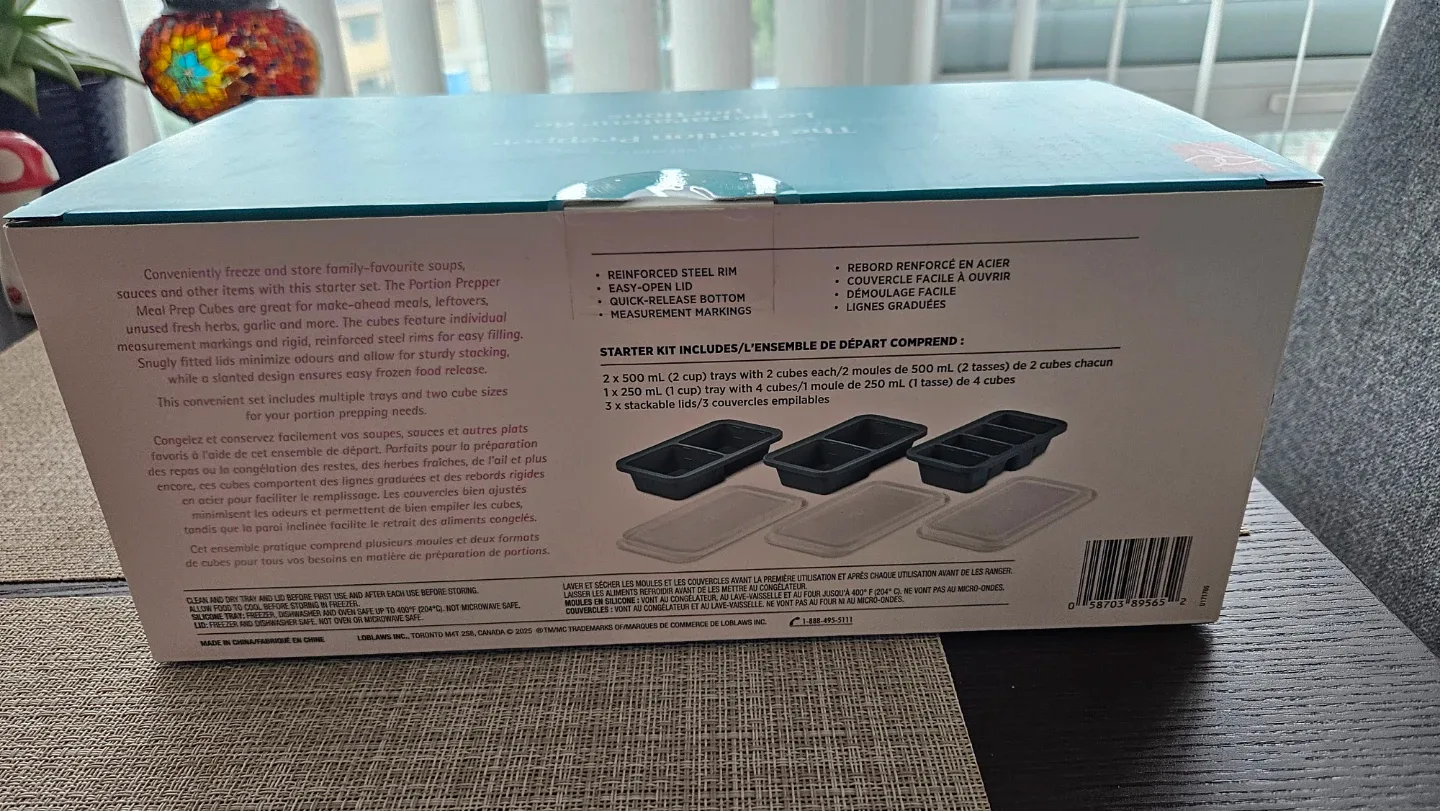 Meal Prep Cubes Starter Set - photo 2