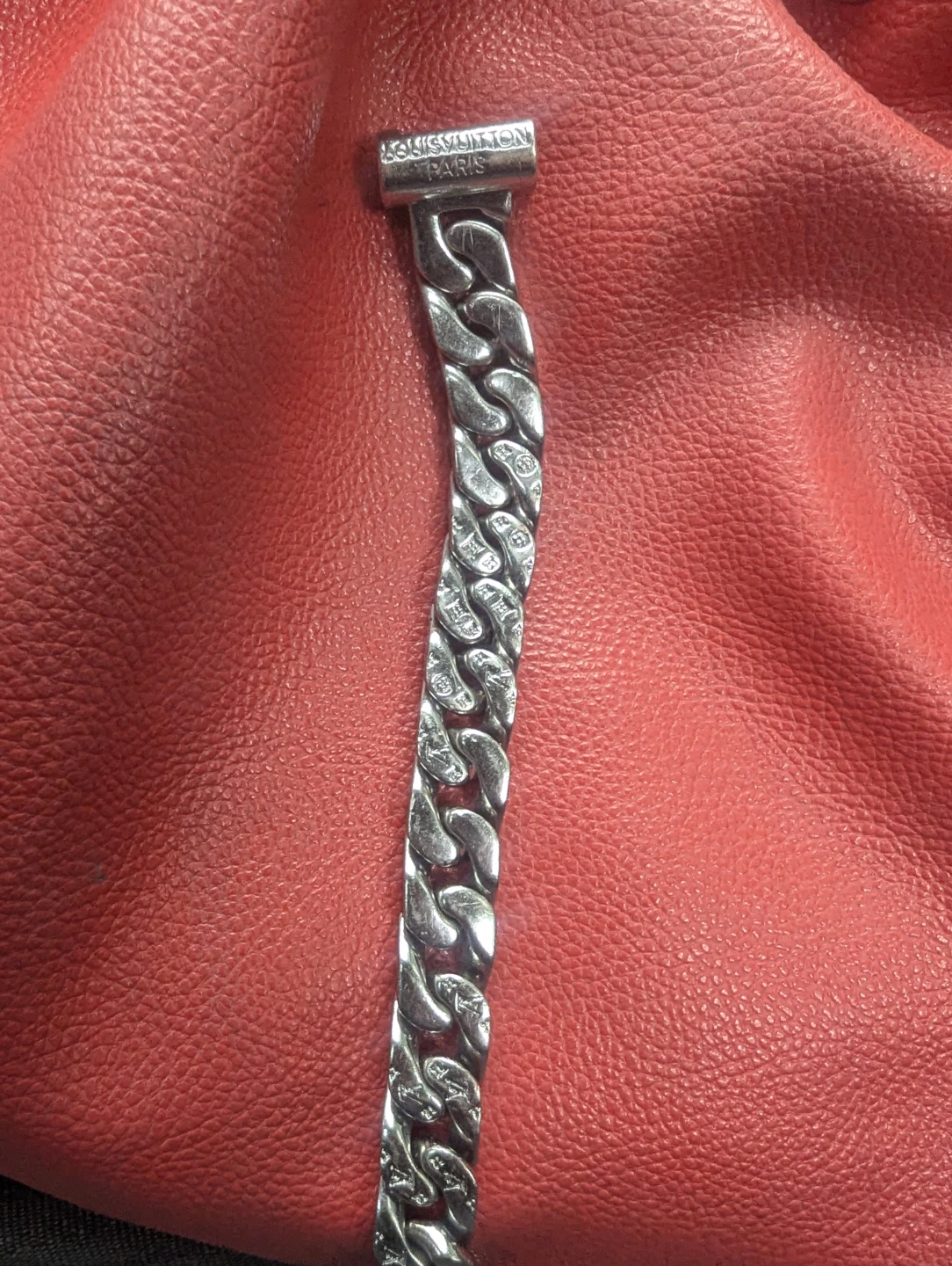 Louis Vuitton Monogram Chain Bracelet