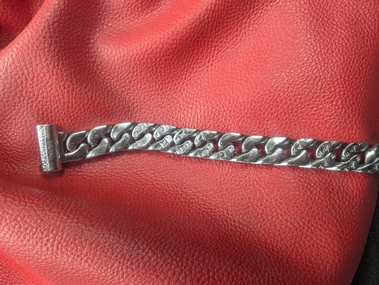 Louis Vuitton Monogram Chain Bracelet - photo 2