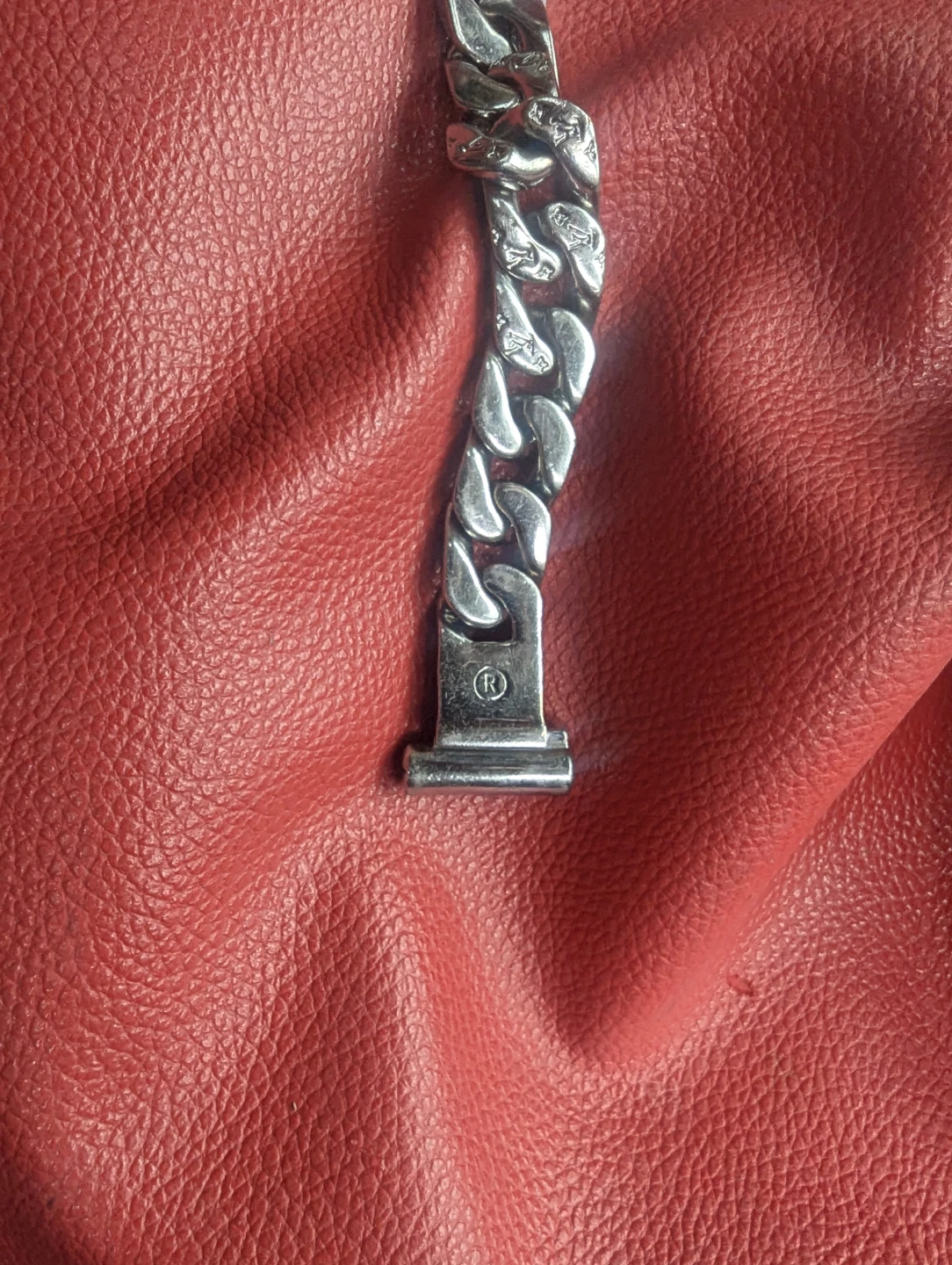 Louis Vuitton Monogram Chain Bracelet - photo 4