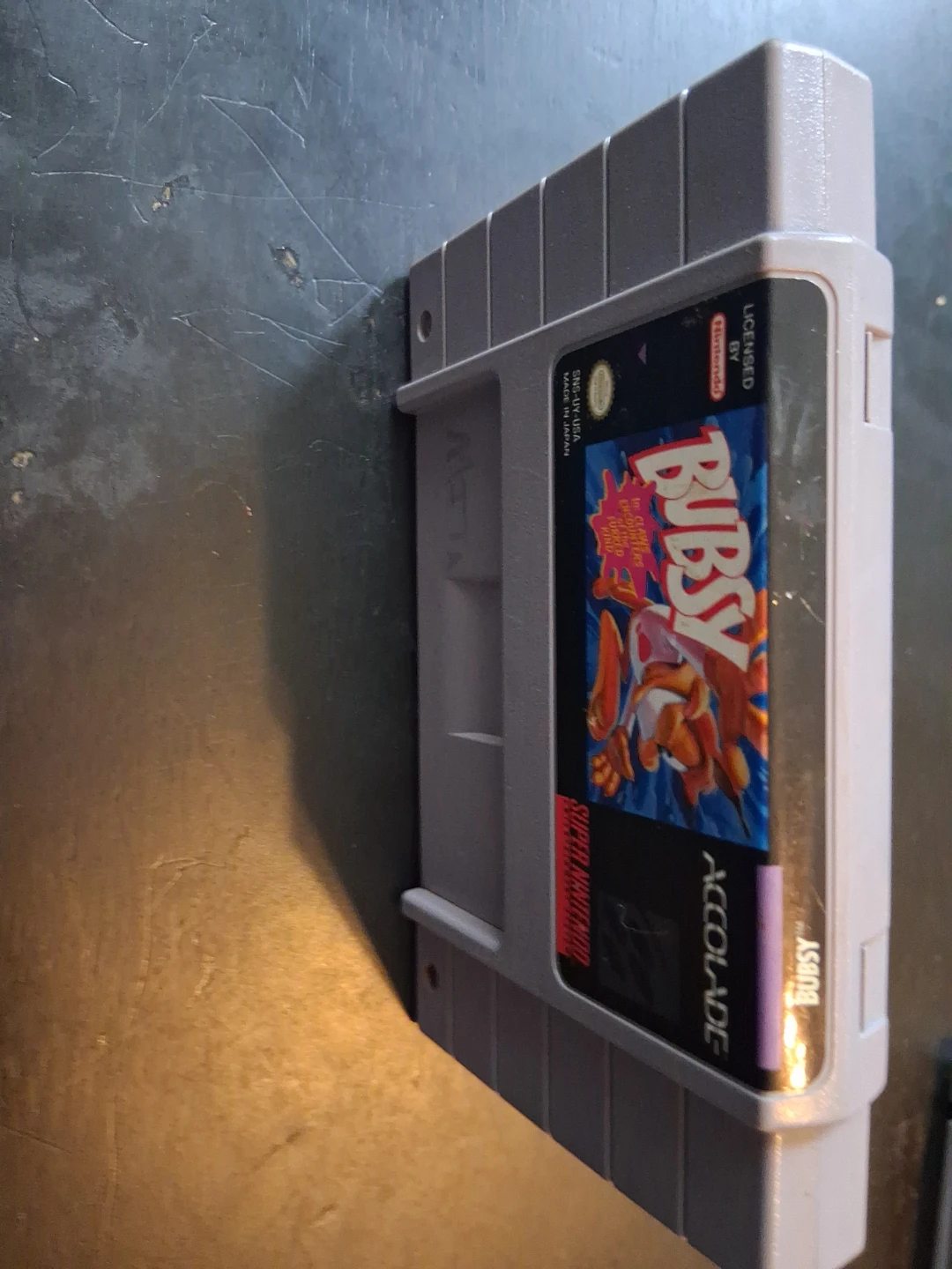 Bubsy SNES Video Game - photo 3