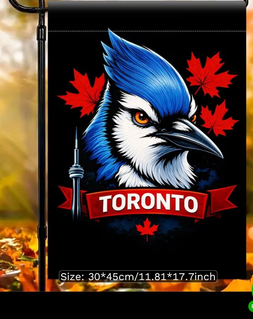 Toronto Blue Jay Garden Flag - photo 2