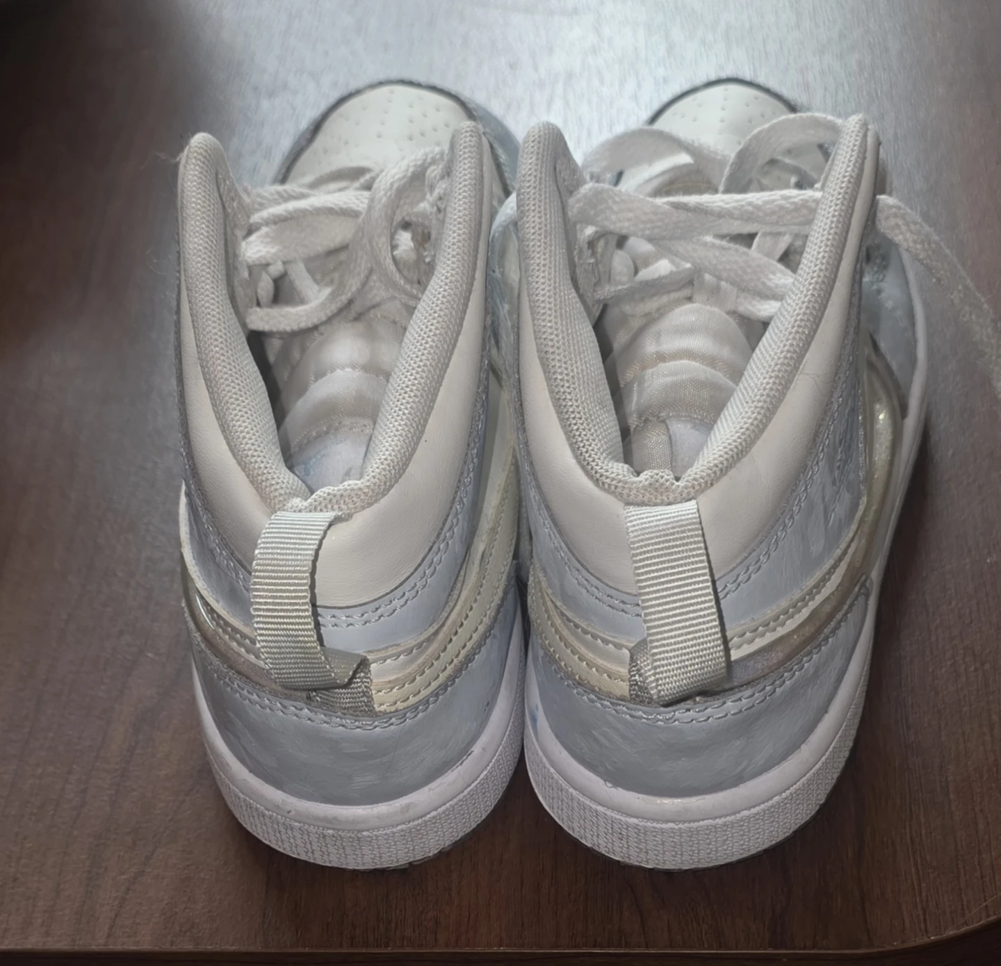 Nike Air Jordan 1 Mid Youth Shoes - photo 2