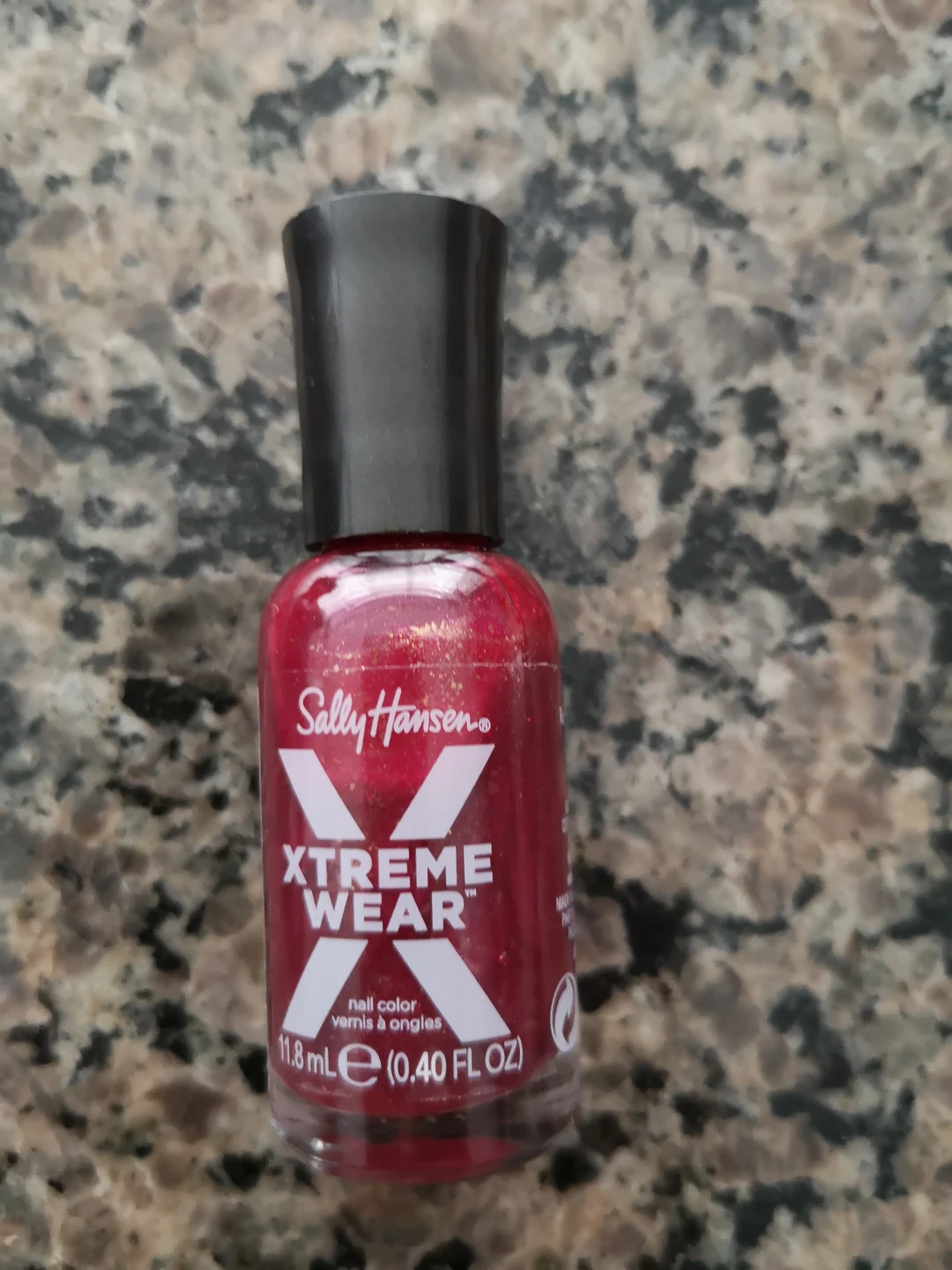 ⚽ Sally Hansen Xtreme Wear Nail Color - Ruby Rhythm