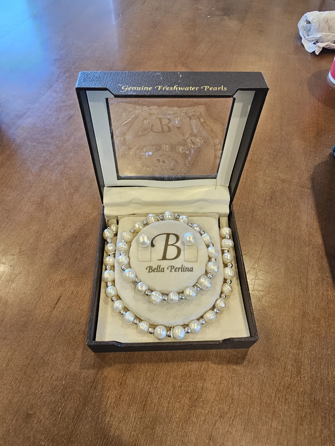 Bella Perlina Freshwater Pearl Set - photo 2