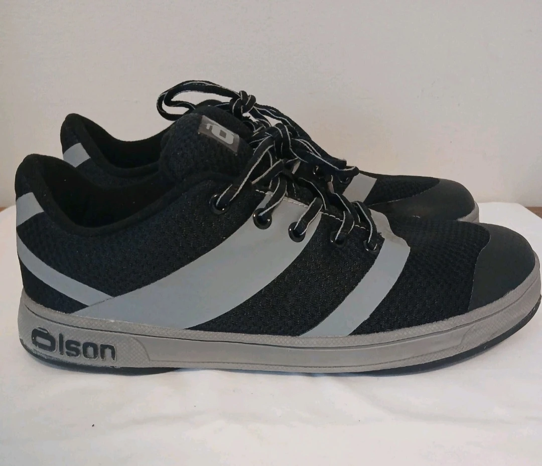 OLSON CROSSKICKS CURLING SHOES –  SIZE 7.5 – LEFT FOOT SLIDER - photo 3