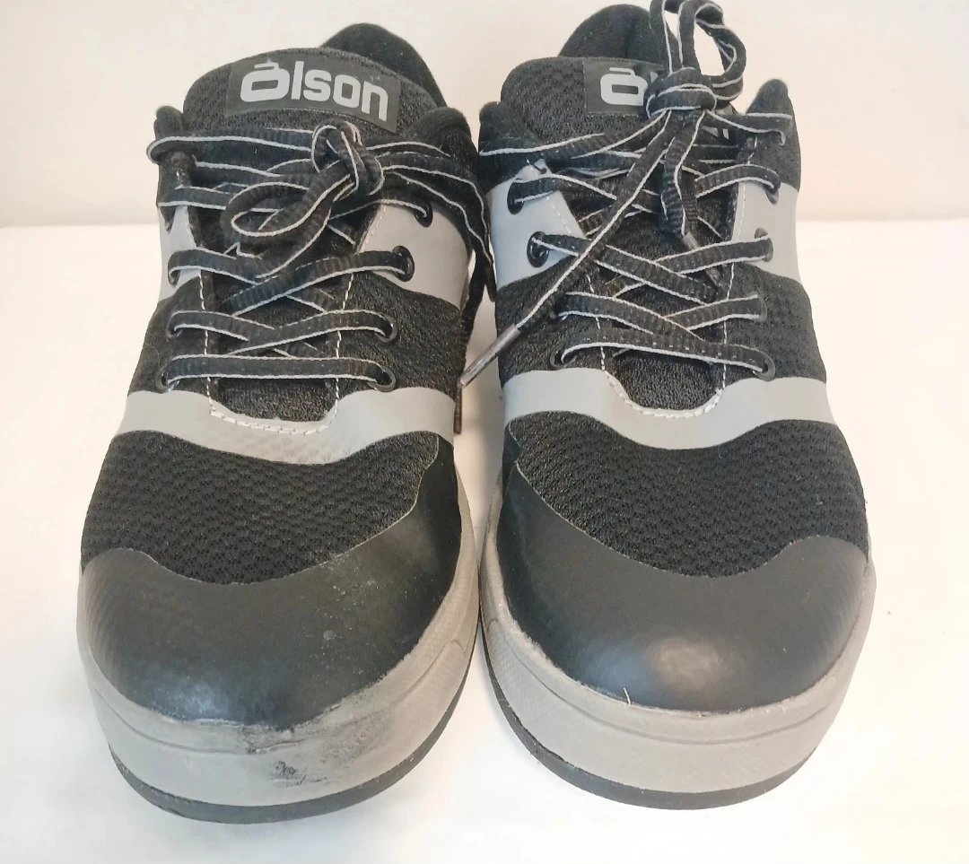 OLSON CROSSKICKS CURLING SHOES –  SIZE 7.5 – LEFT FOOT SLIDER - photo 5