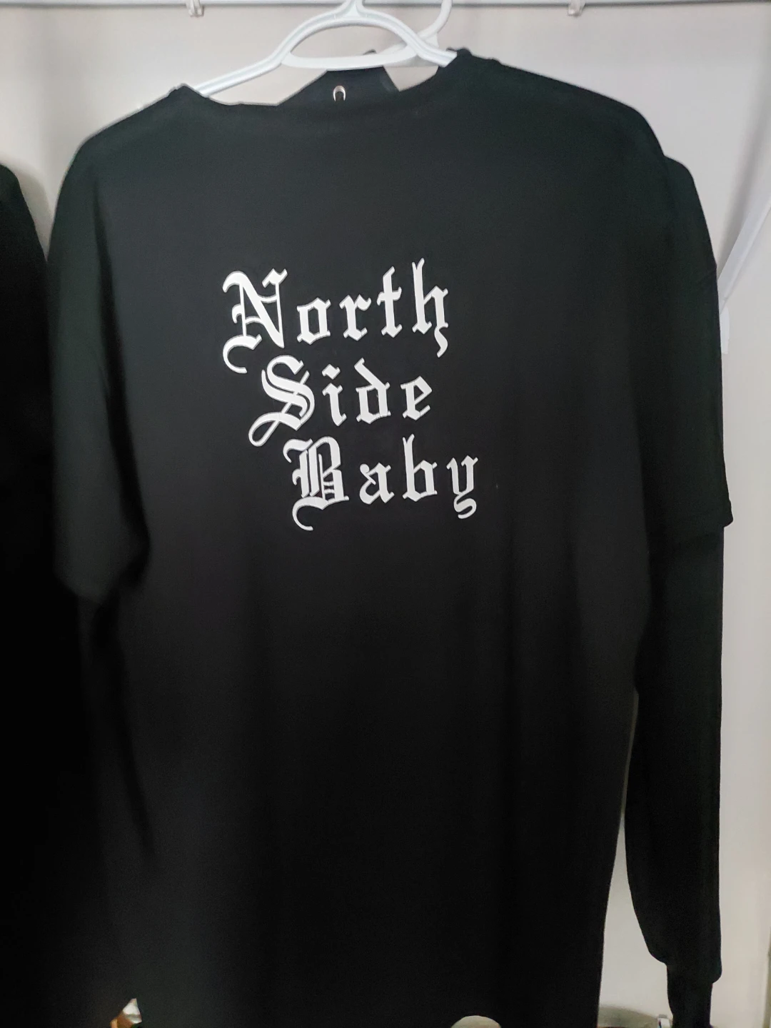 Black North Side Baby T-Shirt