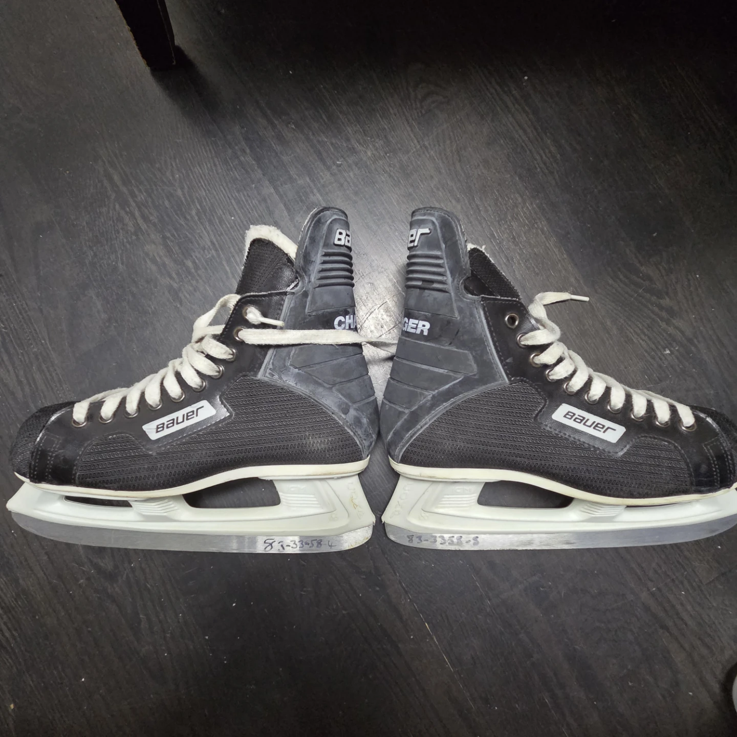 Size 7 Bauer Hockey Skates