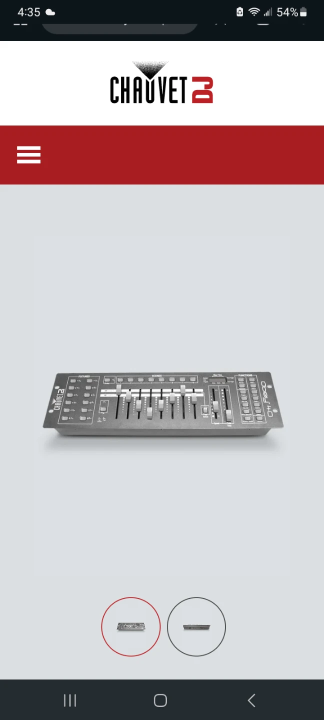 chauvet dj obey 40 New