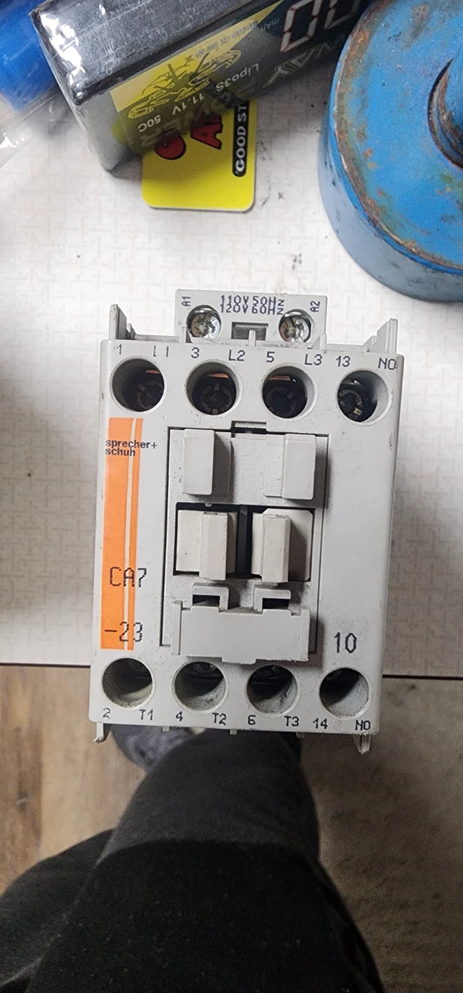 Sprecher+Schuh CA7-23-10 Contactor