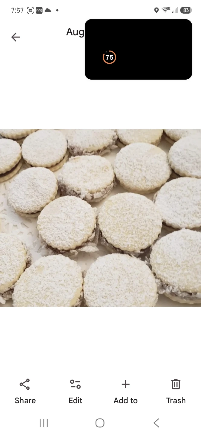 Alfajores - Cookies Sandwich - photo 4